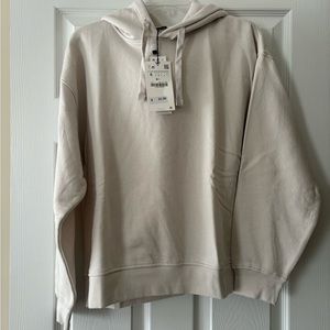 Zara Basic Sweatshirt- Beige/Cream